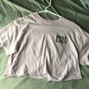 PacSun Cropped Tee